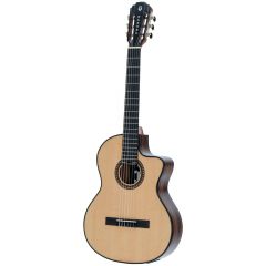 Pleyel Classique "Expression" Electro Cutaway + Gigbag - Vue 1